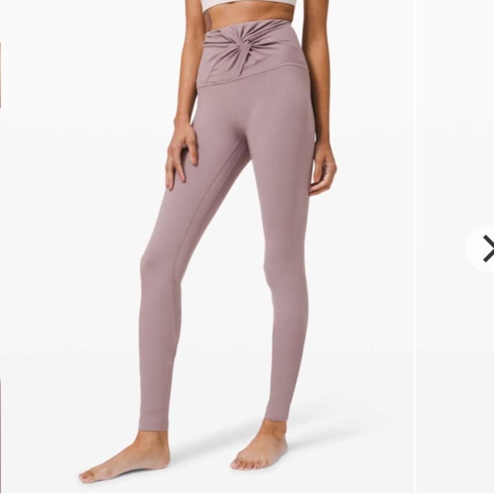 Lululemon Special Edition Align Twist Waist